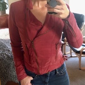 MAX JEANS ZIP UP JACKET